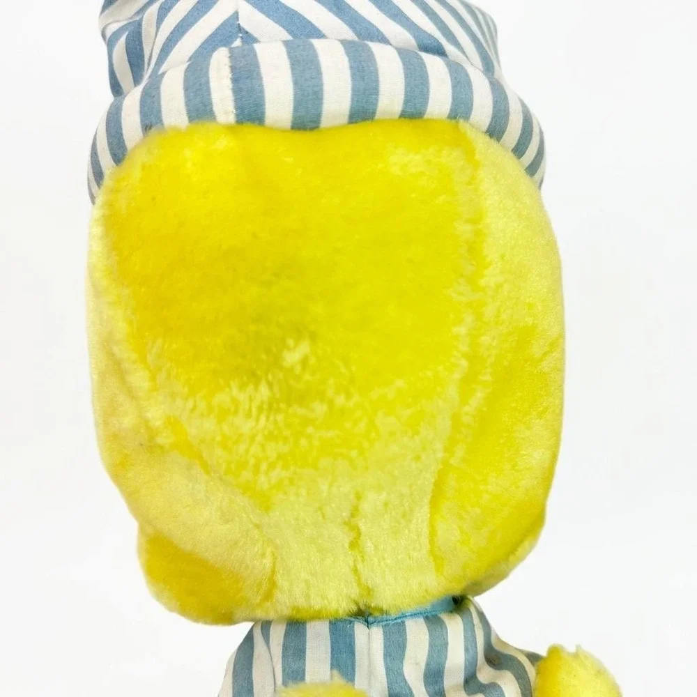 Two Tweety Birds - Vintage 1997 Looney Tunes Tweety Bird Plush in Pajamas - 12